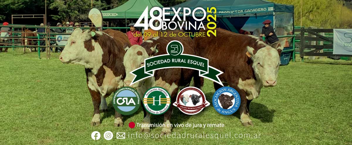 Exposición Bovina 2025 – Sociedad Rural Esquel